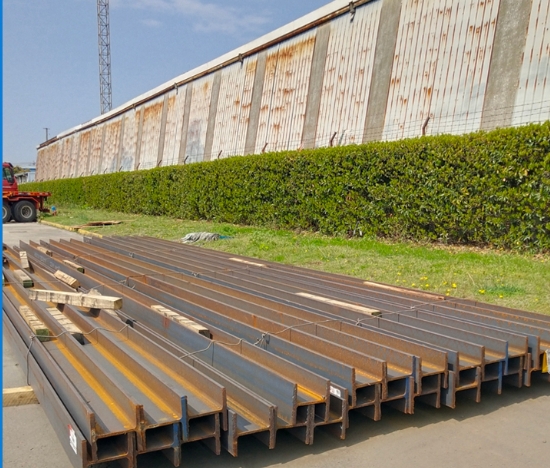 桥东Q235E工字钢